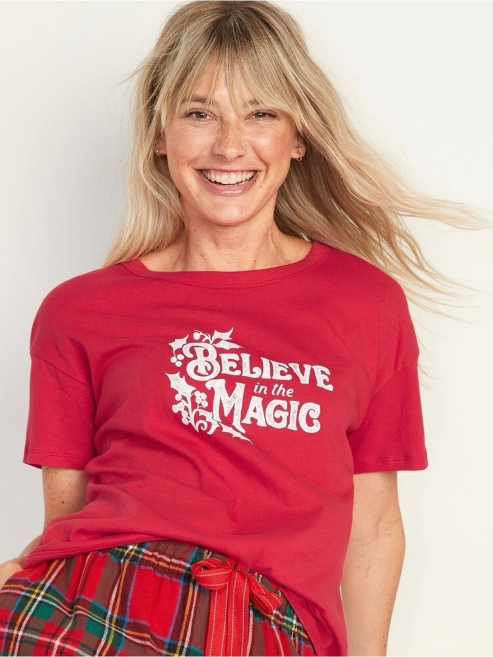 Penningtons Red Short-Sleeve Graphic Tee